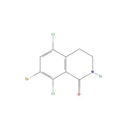 7-bromo-5,8-dichloro-3,4-dihydro-2H-isoquinolin-1-one (CAS: 1616289-35-0) - Related Chemical Product