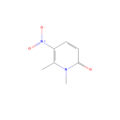 1,6-dimethyl-5-nitropyridin-2-one (CAS: 909572-70-9) - Related Chemical Product