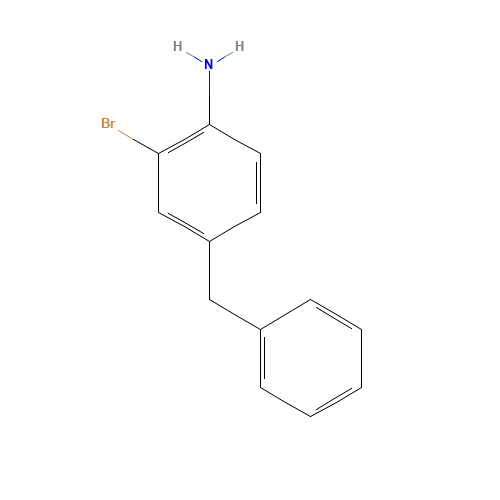 4-benzyl-2-bromoaniline (CAS: 858846-68-1) - Related Chemical Product