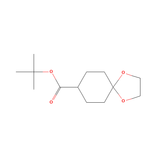 tert-butyl 1,4-dioxaspiro[4.5]decane-8-carboxylate (CAS: 1308838-24-5) - Related Chemical Product