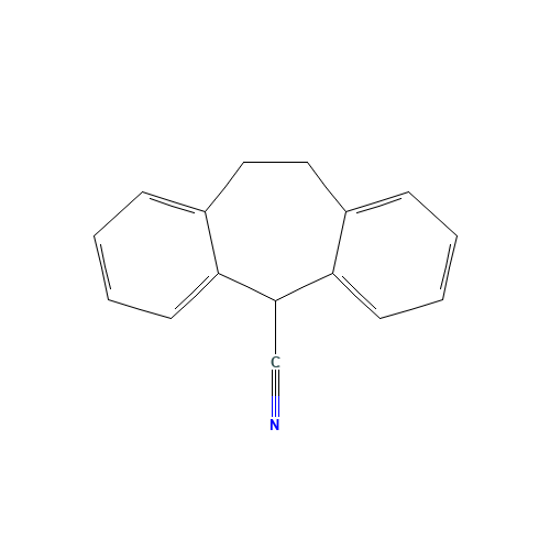 6,11-dihydro-5H-dibenzo[1,2-a:1',2'-e][7]annulene-11-carbonitrile (CAS: 1729-63-1) - Related Chemical Product