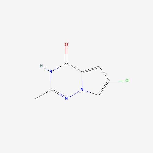 6-chloro-2-methyl-1H-pyrrolo[2,1-f][1,2,4]triazin-4-one (CAS: 1198475-30-7) - Related Chemical Product