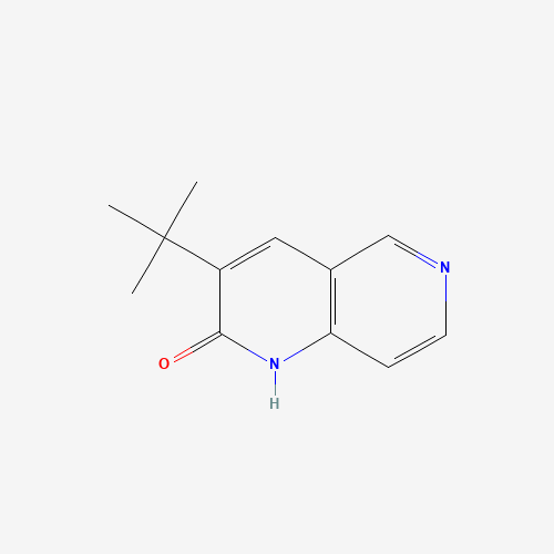 3-tert-butyl-1H-1,6-naphthyridin-2-one (CAS: 951160-77-3) - Related Chemical Product