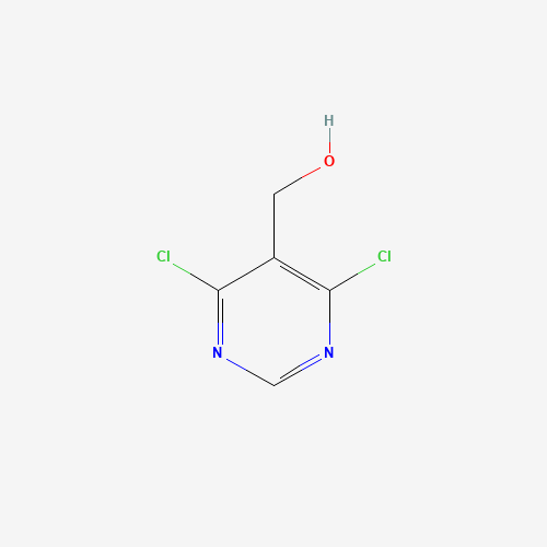 (4,6-dichloropyrimidin-5-yl)methanol (CAS: 1260862-85-8) - Chemical Structure and Molecular Formula 