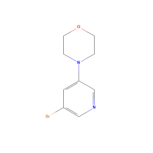 4-(5-bromopyridin-3-yl)morpholine (CAS: 200064-13-7) - Related Chemical Product