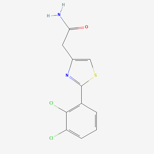 2-[2-(2,3-dichlorophenyl)-1,3-thiazol-4-yl]acetamide (CAS: 78743-10-9) - Related Chemical Product