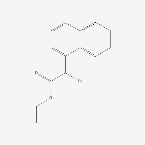 ethyl 2-bromo-2-naphthalen-1-ylacetate (CAS: 96155-82-7) - Related Chemical Product