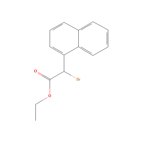 ethyl 2-bromo-2-naphthalen-1-ylacetate (CAS: 96155-82-7) - Related Chemical Product