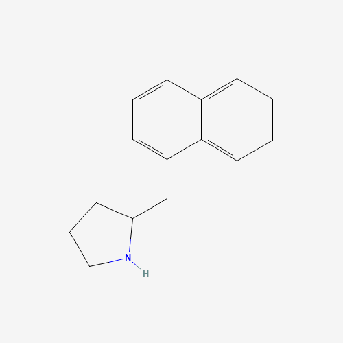 2-(naphthalen-1-ylmethyl)pyrrolidine (CAS: 82589-42-2) - Related Chemical Product