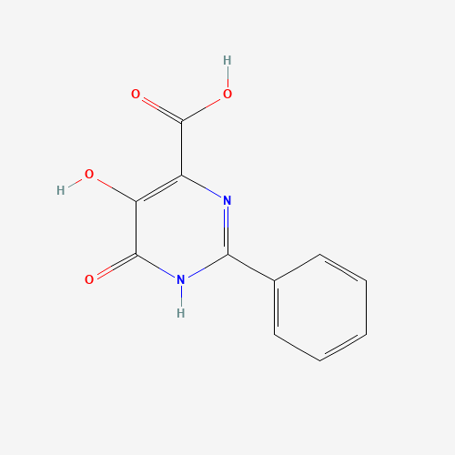 5-hydroxy-4-oxo-2-phenyl-1H-pyrimidine-6-carboxylic acid (CAS: 62222-38-2) - Related Chemical Product