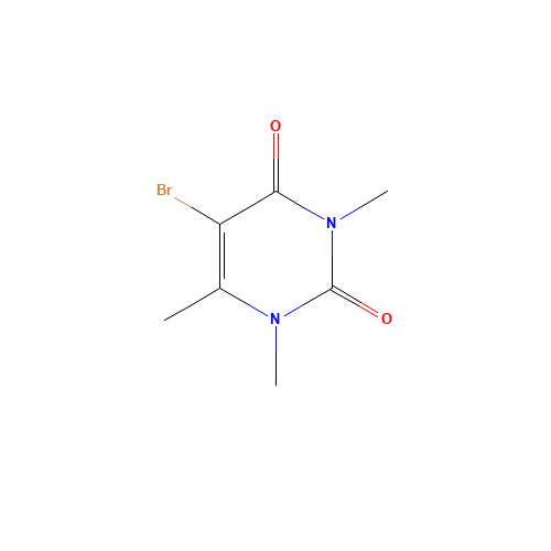 5-bromo-1,3,6-trimethylpyrimidine-2,4-dione (CAS: 15018-59-4) - Related Chemical Product