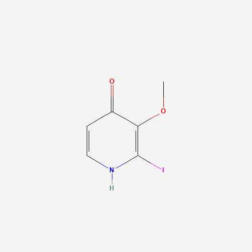 2-iodo-3-methoxy-1H-pyridin-4-one (CAS: 405137-17-9) - Related Chemical Product
