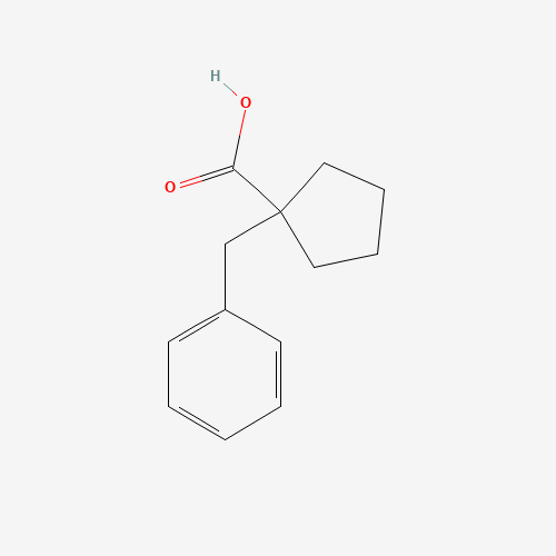 1-benzylcyclopentane-1-carboxylic acid (CAS: 220875-85-4) - Related Chemical Product