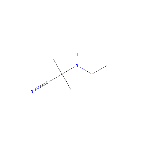 2-(ethylamino)-2-methylpropanenitrile (CAS: 31058-08-9) - Related Chemical Product