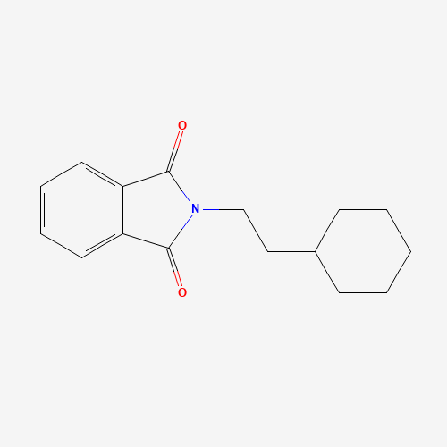 2-(2-cyclohexylethyl)isoindole-1,3-dione (CAS: 41763-92-2) - Related Chemical Product