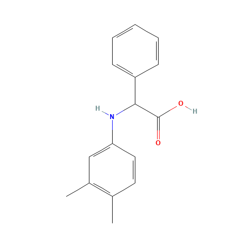 2-(3,4-dimethylanilino)-2-phenylacetic acid (CAS: 725252-91-5) - Related Chemical Product