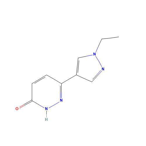 3-(1-ethylpyrazol-4-yl)-1H-pyridazin-6-one (CAS: 1103508-67-3) - Related Chemical Product