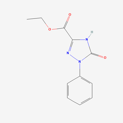 ethyl 3-oxo-2-phenyl-1H-1,2,4-triazole-5-carboxylate (CAS: 67267-08-7) - Related Chemical Product