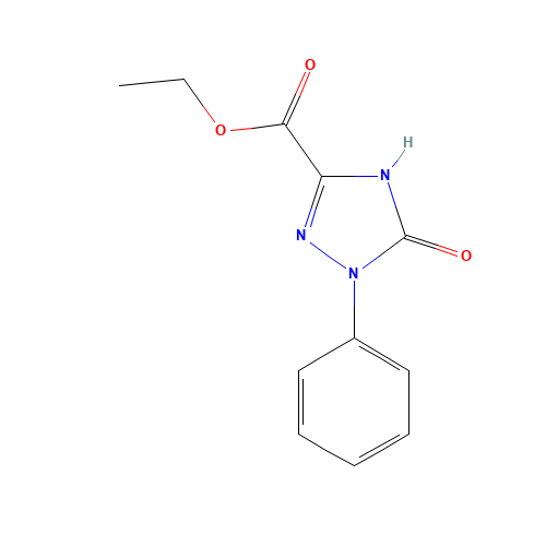 ethyl 3-oxo-2-phenyl-1H-1,2,4-triazole-5-carboxylate (CAS: 67267-08-7) - Related Chemical Product