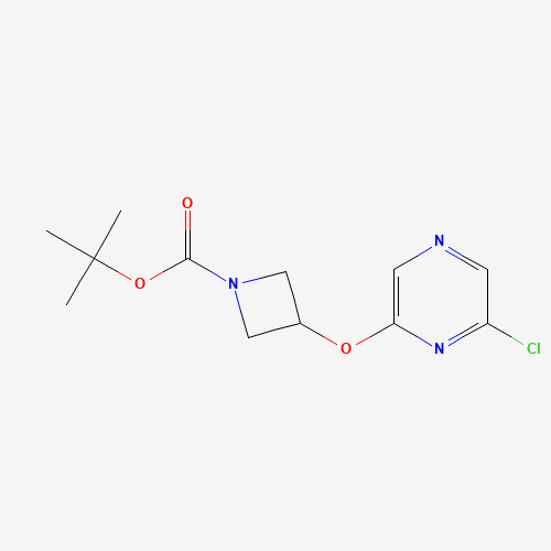tert-butyl 3-(6-chloropyrazin-2-yl)oxyazetidine-1-carboxylate (CAS: 1147998-37-5) - Related Chemical Product