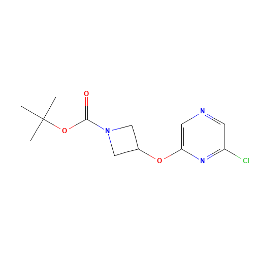 tert-butyl 3-(6-chloropyrazin-2-yl)oxyazetidine-1-carboxylate (CAS: 1147998-37-5) - Related Chemical Product