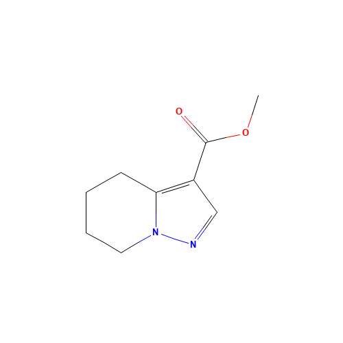 methyl 4,5,6,7-tetrahydropyrazolo[1,5-a]pyridine-3-carboxylate (CAS: 132255-61-9) - Related Chemical Product