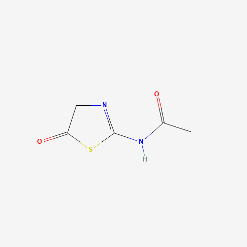N-(5-oxo-4H-1,3-thiazol-2-yl)acetamide (CAS: 45807-15-6) - Related Chemical Product