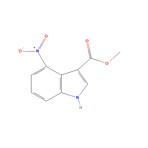 methyl 4-nitro-1H-indole-3-carboxylate (CAS: 109175-08-8) - Related Chemical Product