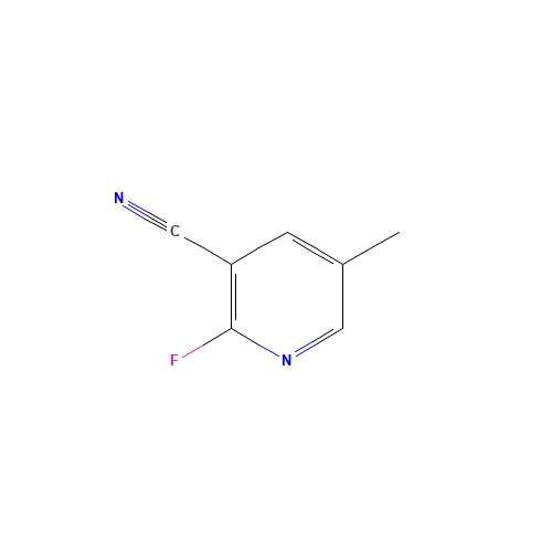 2-fluoro-5-methylpyridine-3-carbonitrile (CAS: 1232432-76-6) - Related Chemical Product