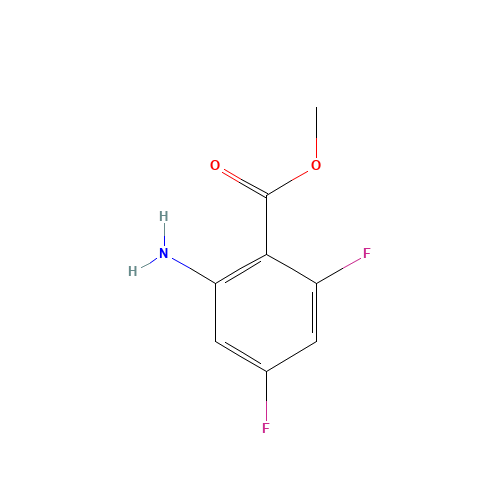 methyl 2-amino-4,6-difluorobenzoate (CAS: 379228-57-6) - Related Chemical Product