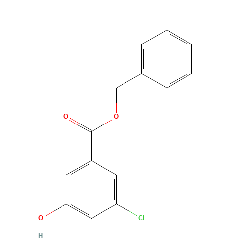 benzyl 3-chloro-5-hydroxybenzoate (CAS: 245116-17-0) - Related Chemical Product