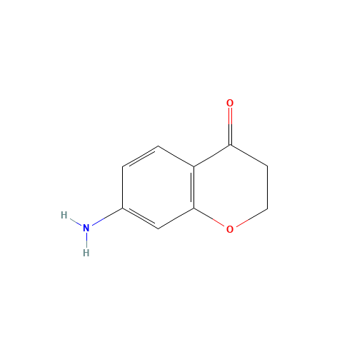7-amino-2,3-dihydrochromen-4-one (CAS: 103440-75-1) - Related Chemical Product