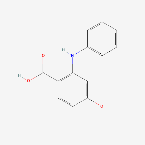 2-anilino-4-methoxybenzoic acid (CAS: 19218-83-8) - Related Chemical Product