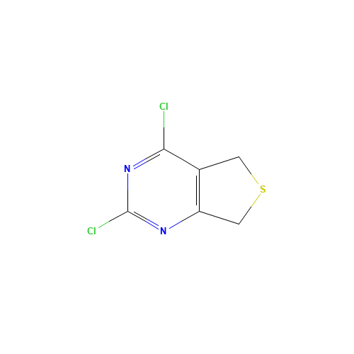 2,4-dichloro-5,7-dihydrothieno[3,4-d]pyrimidine (CAS: 74901-71-6) - Related Chemical Product