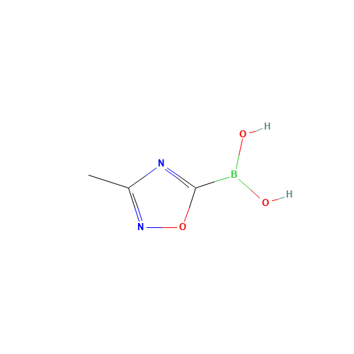 (3-methyl-1,2,4-oxadiazol-5-yl)boronic acid (CAS: 782452-17-9) - Related Chemical Product