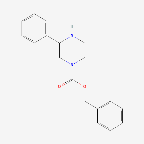 benzyl 3-phenylpiperazine-1-carboxylate (CAS: 912763-24-7) - Related Chemical Product