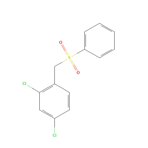 1-(benzenesulfonylmethyl)-2,4-dichlorobenzene (CAS: 90691-46-6) - Related Chemical Product