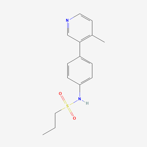 N-[4-(4-methylpyridin-3-yl)phenyl]propane-1-sulfonamide (CAS: 1357093-12-9) - Related Chemical Product