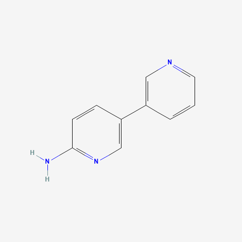 5-pyridin-3-ylpyridin-2-amine (CAS: 31970-30-6) - Related Chemical Product