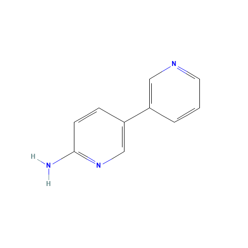 5-pyridin-3-ylpyridin-2-amine (CAS: 31970-30-6) - Related Chemical Product