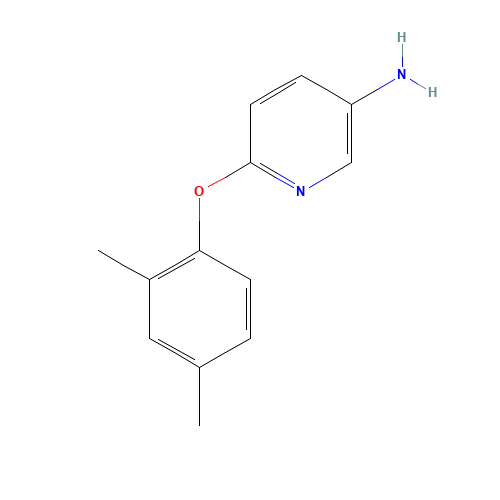 6-(2,4-dimethylphenoxy)pyridin-3-amine (CAS: 224187-24-0) - Related Chemical Product
