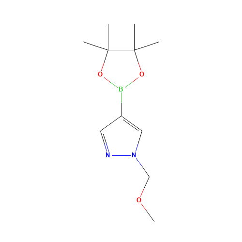 1-(methoxymethyl)-4-(4,4,5,5-tetramethyl-1,3,2-dioxaborolan-2-yl)pyrazole (CAS: 1301198-65-1) - Related Chemical Product