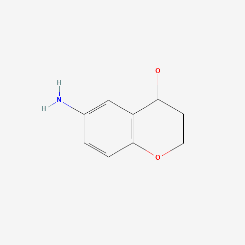 6-amino-2,3-dihydrochromen-4-one (CAS: 103441-69-6) - Related Chemical Product
