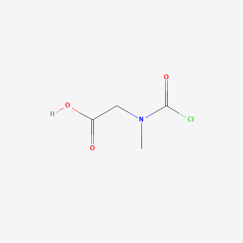 2-[carbonochloridoyl(methyl)amino]acetic acid (CAS: 1379186-42-1) - Related Chemical Product
