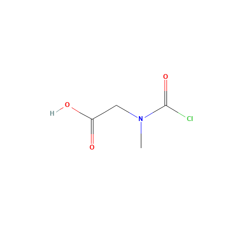 2-[carbonochloridoyl(methyl)amino]acetic acid (CAS: 1379186-42-1) - Related Chemical Product