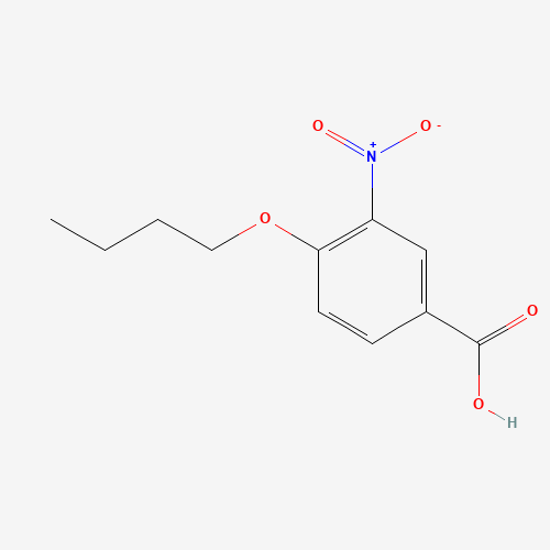 4-butoxy-3-nitrobenzoic acid (CAS: 4906-28-9) - Related Chemical Product