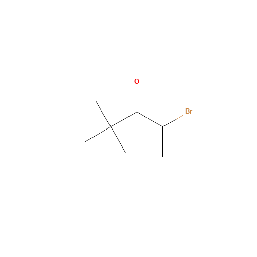 4-bromo-2,2-dimethylpentan-3-one (CAS: 32278-29-8) - Related Chemical Product