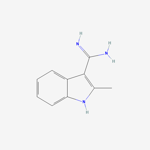 (2-methylindol-3-ylidene)methanediamine (CAS: 889944-18-7) - Related Chemical Product
