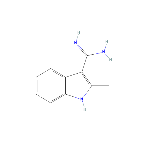 (2-methylindol-3-ylidene)methanediamine (CAS: 889944-18-7) - Related Chemical Product