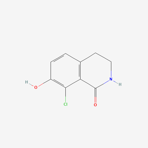 8-chloro-7-hydroxy-3,4-dihydro-2H-isoquinolin-1-one (CAS: 1616288-95-9) - Related Chemical Product